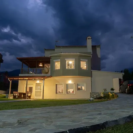 Aelia Leptokarya Villa *