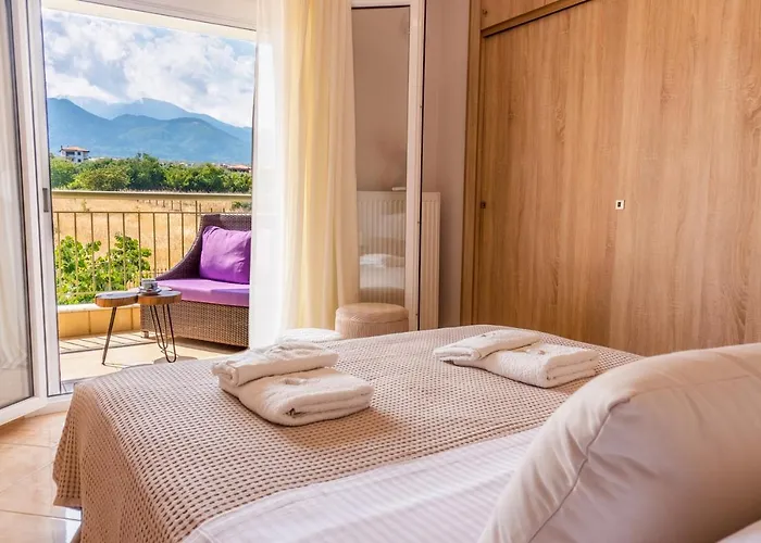 Aelia Leptokarya 别墅 *